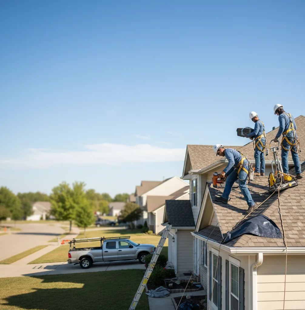Roof Leak Repair in Orangeburg, NY